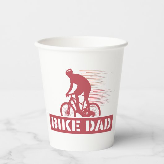 Vater Pappbecher (Vorderseite)