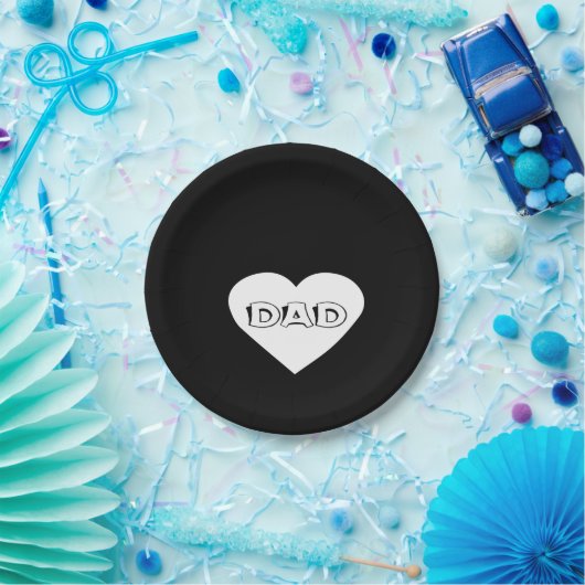 Vater Pappteller (Party)