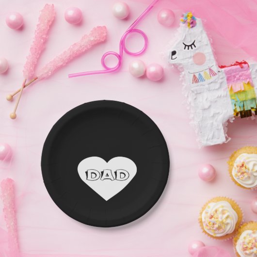 Vater Pappteller (Party)