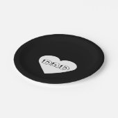 Vater Pappteller (Schrägansicht)