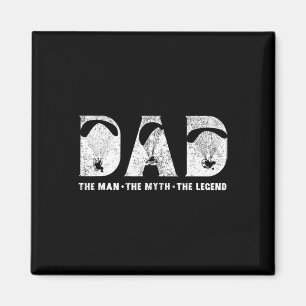 Vater paramotorieren Der Mensch Der Mythos Der Leg Magnet