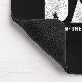 Vater paramotorieren Der Mensch Der Mythos Der Leg Mousepad (Ecke)