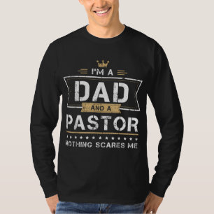 Vater & Pastor Nichts für mich Geschenk T-Shirt