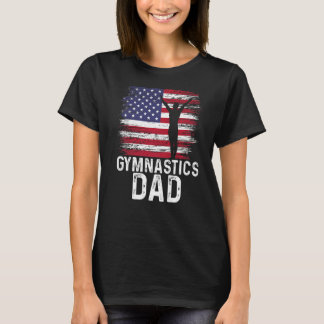 Vater Pater Graphic Gymnast Gymnastik Acrobat Acro T-Shirt