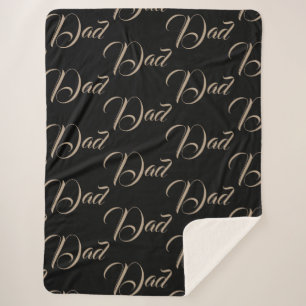 Vater Pater Monogram Name Letter Destiny Destiny's Sherpadecke