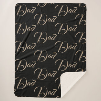 Vater Pater Monogram Name Letter Destiny Destiny's Sherpadecke