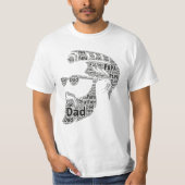 Vater Pater Papa T-Shirt (Vorderseite)
