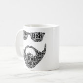Vater Pater Papa Tasse (Vorderseite Links)