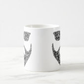 Vater Pater Papa Tasse (Mittel)