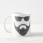Vater Pater Papa Tasse (Links)