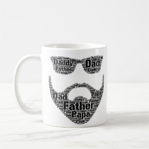 Vater Pater Papa Tasse