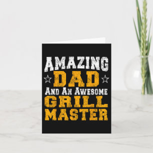 Vater Pater Rbecue Shirt Grillen Grill Master Pit Karte