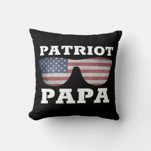 VATER PATRIOT PATRIOTIC VATER'S DAY Throw Kissen