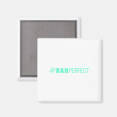 Vater Perfect Vathers Day Magnet (Vorderseite/Rückseite)