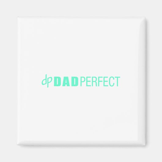 Vater Perfect Vathers Day Magnet (Vorne)