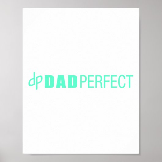 Vater Perfect Vathers Day Poster (Vorne)