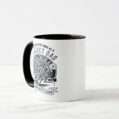 Vater Perfekter Vater Tasse (Vorderseite Links)