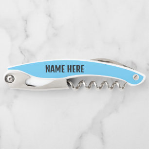 VATER PERSONALISIERT CORKSCREW CUSTOM FLASCHENOPEN KELLNERMESSER