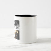 Vater personalisiert Name und Foto Tasse für Klein (Mittel)