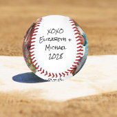 Vater Personalisierte Fotos Baseball