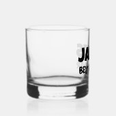 VATER PERSONALISIERTES MONOGRAMED-WHISKEY-GLASGLAS WHISKYGLAS (Rechts)