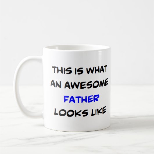 Vater, phantastisch kaffeetasse (Links)