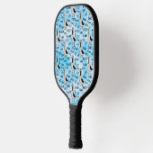 Vater Pickleball Paddle Black Handle anrufen (Links)
