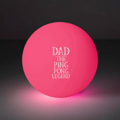 Vater Ping Pong Legend Tischtennis Ball