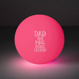 Vater Ping Pong Legend Tischtennis Ball