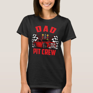 Vater-Pit-Crew T-Shirt