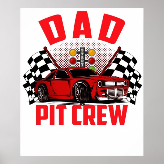 Vater Pitcrew Poster (Vorne)