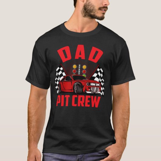 Vater Pitcrew T-Shirt (Vorderseite)