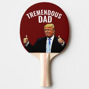 VATER PONG PADDLES, TRUMP TREMENOUS VATER PING PO TISCHTENNIS SCHLÄGER
