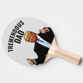 VATER PONG PADDLES, TRUMP TREMENOUS VATER TISCHTENNIS SCHLÄGER (Seitenansicht)