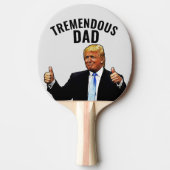 VATER PONG PADDLES, TRUMP TREMENOUS VATER TISCHTENNIS SCHLÄGER (Vorderseite)
