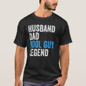 Vater Pool Typ Legend Funny Men T-Shirt (Vorderseite)