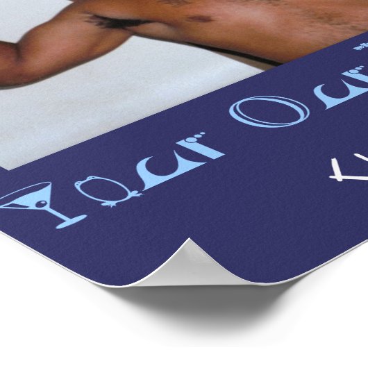 Vater Poster (Ecke)
