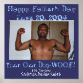Vater Poster (Vorne)