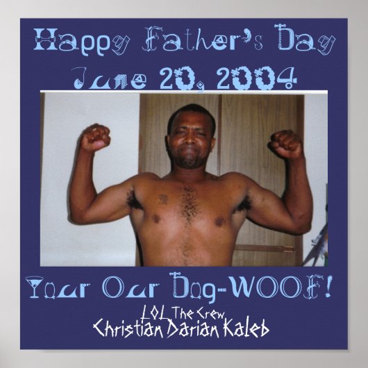 Vater Poster (Vorne)