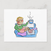 Vater Postkarte (Vorderseite)