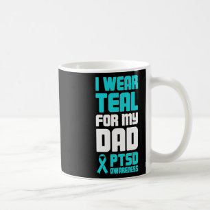 Vater Posttraumatischer Stress Ptsd Bewusstsein Kaffeetasse