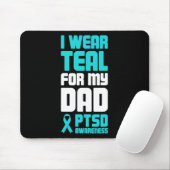Vater Posttraumatischer Stress Ptsd Bewusstsein Mousepad (Mit Mouse)