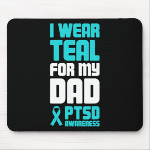 Vater Posttraumatischer Stress Ptsd Bewusstsein Mousepad