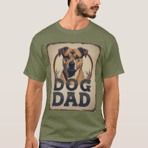 Vater Pride - Bold Canine Tribute Art T-Shirt