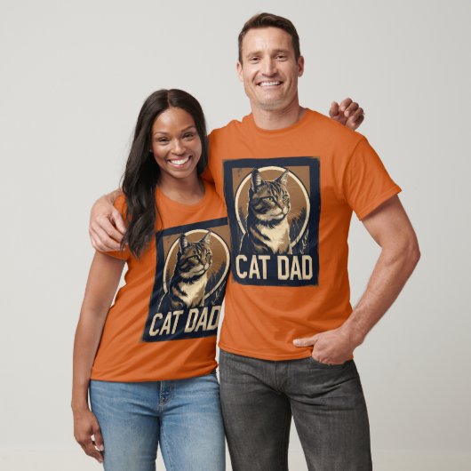 Vater Pride - Bold Canine Tribute Art T-Shirt (Unisex)