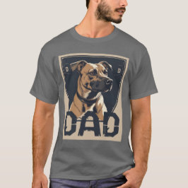 Vater Pride - Bold Canine Tribute Art T-Shirt