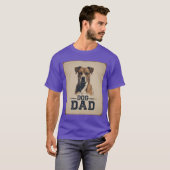 Vater Pride - Bold Canine Tribute Art T-Shirt (Vorne ganz)