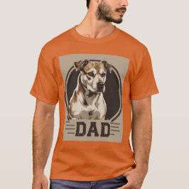 Vater Pride - Bold Canine Tribute Art T-Shirt