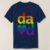 Vater Pride T-Shirt (Design vorne)