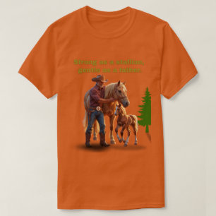 Vater Pride - Vatertag Reitausgabe T-Shirt